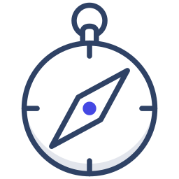 Compass icon