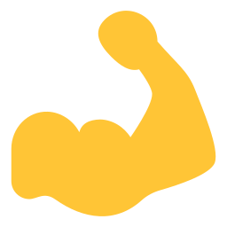 Upper arm icon