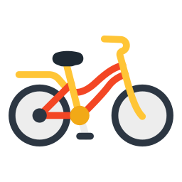 Pedal bike icon