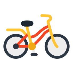 pedaal fiets icoon