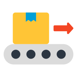 Package alignment icon
