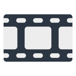 Film reel icon