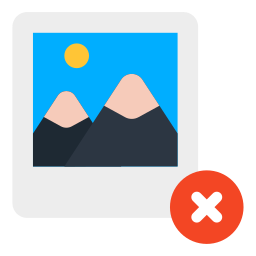 画像の削除 icon