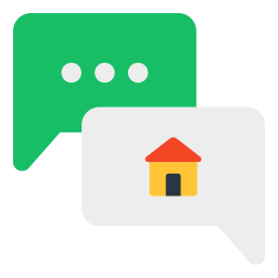 부동산 커뮤니케이션 icon