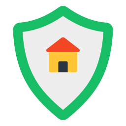 huis beveiliging icoon