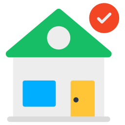 Selected home icon