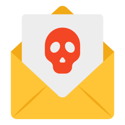 Hacked email icon