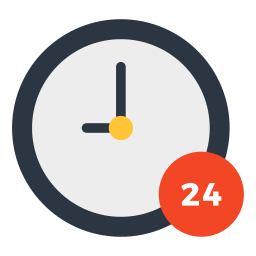 Clockwise rotation icon