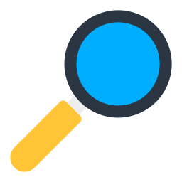 Magnifying glass icon