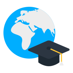 Глобальное обучение иконка