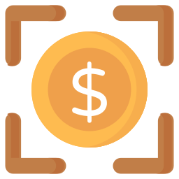 Currency focus icon