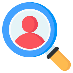 Search user icon