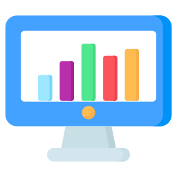 Data analytics icon