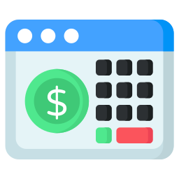 Payment planner icon