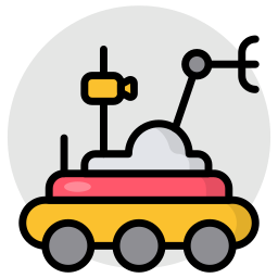 Moon rover icon