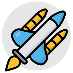 Rocket icon