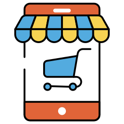 compras online Ícone