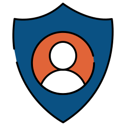 persönliche sicherheit icon