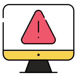 시스템 오류 icon