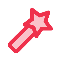 Magic wand icon