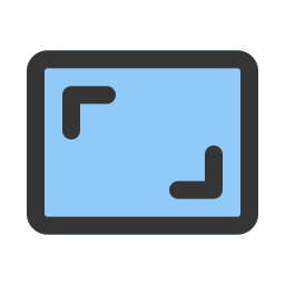 Display frame icon