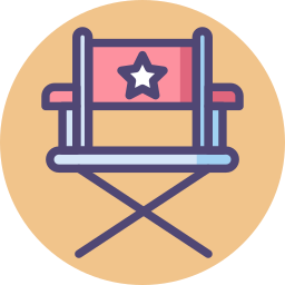 Director chair icon