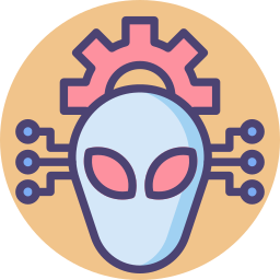extraterrestre icono