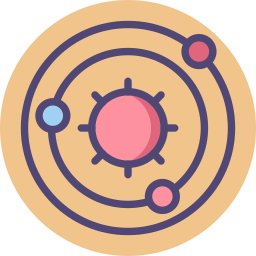 Solar system icon