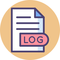 Log document icon