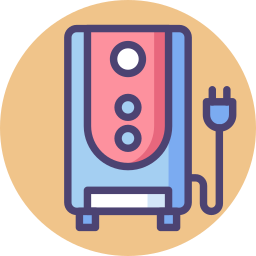 Computer case icon