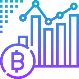 gráfico de barras icono