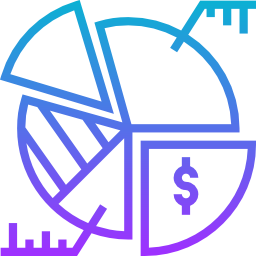 diagramme circulaire Icône
