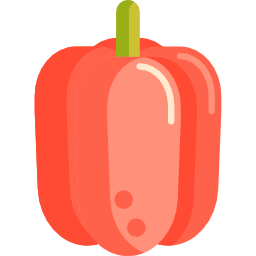 poivron rouge Icône
