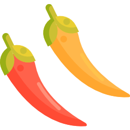 Hot pepper icon