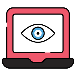 Online monitoring icon
