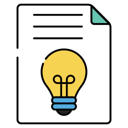 Creative data icon