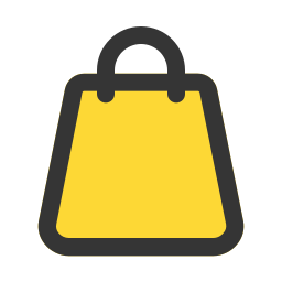 Shopping bag icon