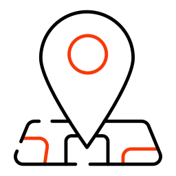 gefaltetes diagramm icon