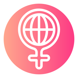 International womens day icon