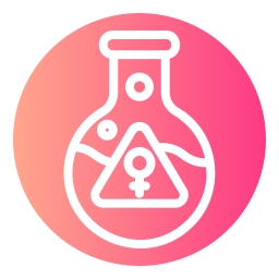 mulheres na ciência Ícone