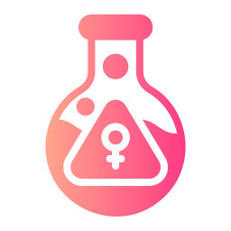 les femmes et les sciences Icône