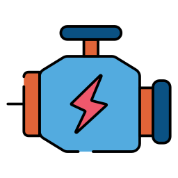 power-motor icon