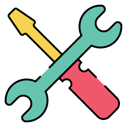 Repair tools icon