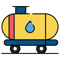 Нефтяной танкер иконка