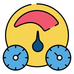 tachometer icon