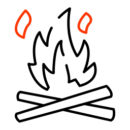 목재 연소 icon