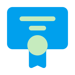 Certificate icon