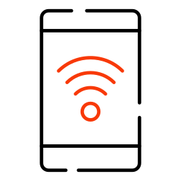Wireless connection icon