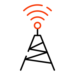 무선 통신 icon