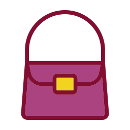 Женская сумка иконка